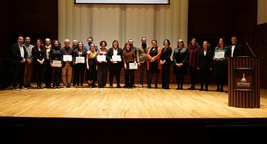 İzmir Kültür Fonunda ödüller sahiplerini buldu