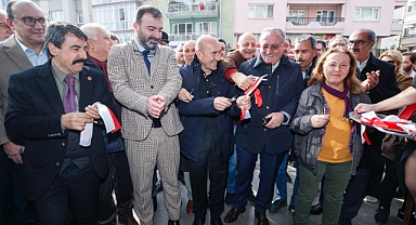 Karabağlar'da Halkın Kasabı'nın 13’üncü şubesi açıldı