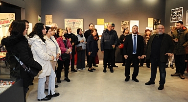 Karşıyaka Belediyesi’nin “Gazozuna var mısın” sergisi ziyarete açıldı