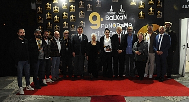 Karşıyaka'da 9. Balkan Panorama Film Festivali başladı