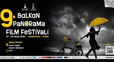 Karşıyaka'da 9. Balkan Panorama Film Festivali başlıyor
