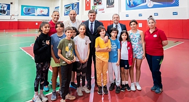 Karşıyaka'da Spor Merkezi yoğun ilgi görüyor