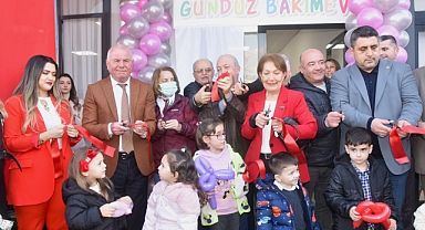 Kemalpaşa Belediyesi dördüncü Gündüz Bakımevi’ni Armutlu Mahallesi’nde hizmete sundu