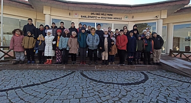 Konaklı minik sporculara yarıyıl tatili hediyesi Spil gezisi