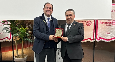 Murat Demircan’a Meslek Hizmetleri Ödülü