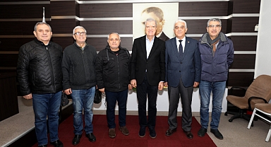 Narlıdere Belediyesi ve Türkiye Emekli Astsubaylar Derneği (TEMAD) Narlıdere Şubesi arasında protokol imzalandı