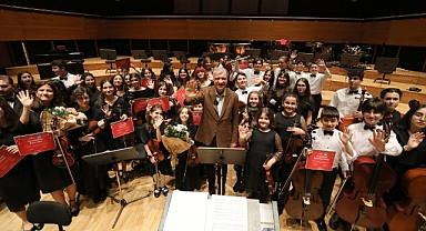 Narlıdere'de muhteşem konser