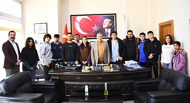 Torbalı Belediyesi güreş takımından tarihi başarı
