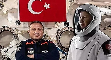 Alper Gezeravcı Dünya'ya döndü