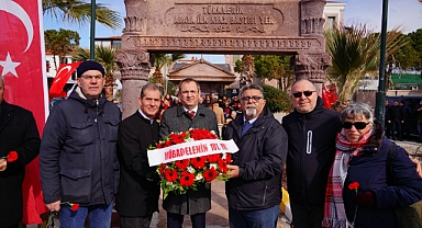 Ayvalık'ta Mübadelenin 101. Yıldönümü anıldı