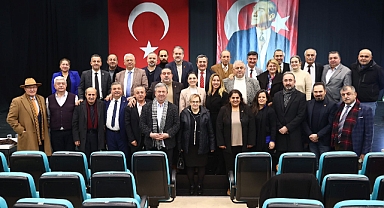 Başkan Abdül Batur’dan anlamlı veda