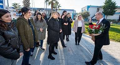 Başkan Tunç Soyer: “İzmir’e şaibesiz, tertemiz bir iz bırakıyoruz”