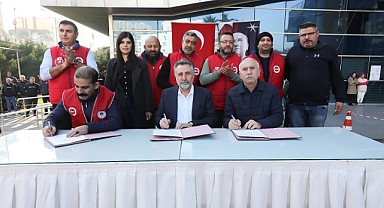 Bayraklı'da en yüksek işçi maaşı