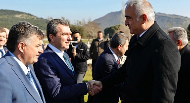 Bergama Asklepion’da “Geleceğe Miras Bergama” lansmanı yapıldı