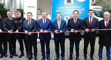 Bergama'da Sağlık Aracı hizmete alınıyor