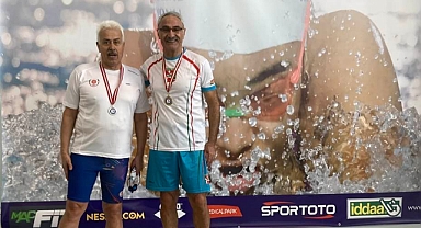 Bostanlısporlu Servet Ateş’ten 5 madalya...