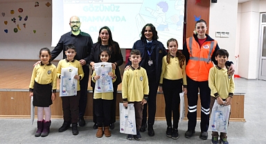 Büyükşehir’den öğrencilere tramvay eğitimi
