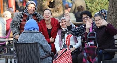 Efes Selçuk Belediye Başkanı Filiz Ceritoğlu Sengel hayata geçen sosyal belediyecilik projelerini anlattı