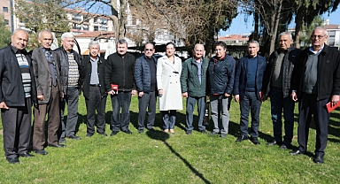 Efes Selçuk Belediye Başkanı Sengel muhtarlarla bir araya geldi