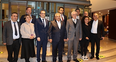 EİB Koordinatör Başkanı Jak Eskinazi : 