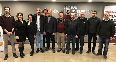 EMO İzmir Şubesi 35. Dönem Çalışmalarına Başladı