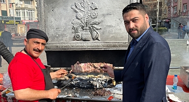 Erzurum’u İzmir’e getirdiler