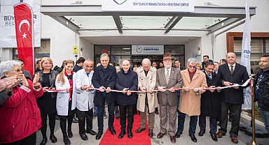 Eşrefpaşa Hastanesi Buca Polikliniği’nde fizik tedavi ve rehabilitasyon merkezi hizmete açıldı