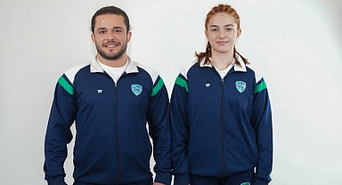 Gaziemir’de güreş branşının yeni yıldızı Kumsal