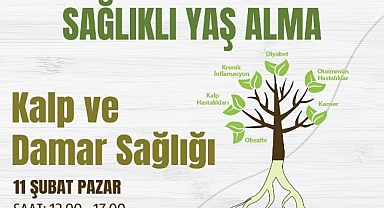 Gaziemir’de kalp ve damar hastalıkları işlenecek