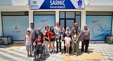 Gaziemir'de Sarnıç Toplum Merkezi hizmeti sürüyor