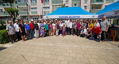 Gaziemir Sağlıklı yaş almanın adresi oldu