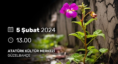 Güzelbahçe'de “6 Şubat Kahramanmaraş Depremi Anma Programı”