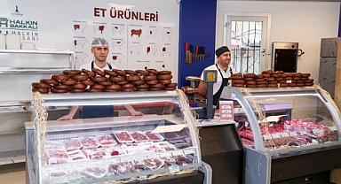 Halkın Bakkalı-Halkın Kasabı’yla vatandaşa destek