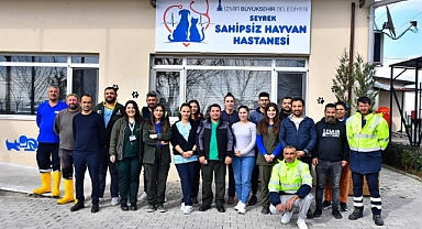 Hayvan Hastanesi can dostlara yaşam veriyor