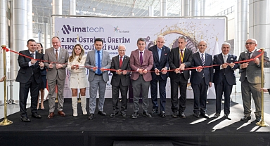 IMATECH - Endüstriyel Üretim Teknolojileri Fuarı kapılarını açtı