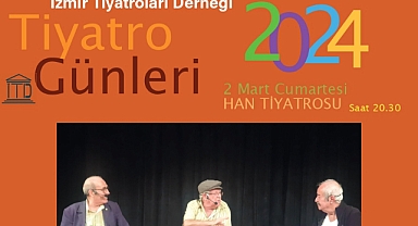 İzmir’de “Tiyatro Günleri” başlıyor