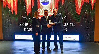 İzmir’e “Kadın Dostu Kent” ödülü