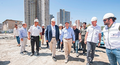 İzmir’in merkezinde yeni bir dünya doğuyor