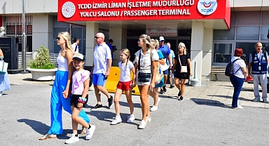 İzmir Uluslararası Kruvaziyer Hatları Birliği’ne katıldı
