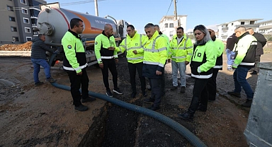 İZSU’dan Küçük Menderes Havzası’na projeksiyon
