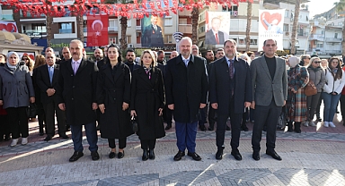 Menemen'de Başkan Aydın Pehlivan yola çıktı