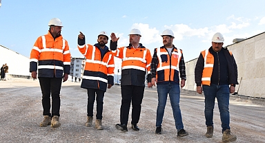Menemen'de battı çıktı projesi sürüyor