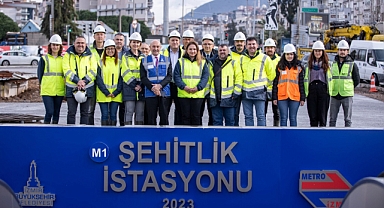 Narlıdere Metrosu 24 Şubat’ta açılıyor