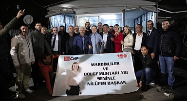 Nilüfer Çınarlı Mutlu: Her sokağa hizmet götüreceğiz