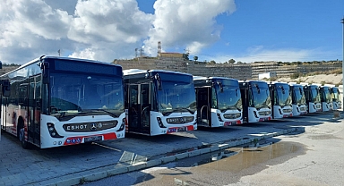 Toplu ulaşıma 23 otobüs daha
