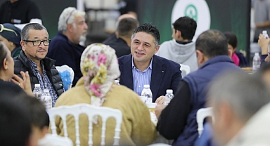 Aliağa Belediyesi’nden Geleneksel İftar Yemeği