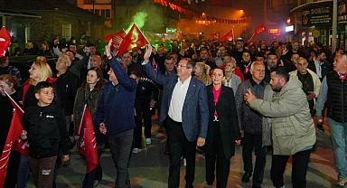 Ayvalık Belediye Başkanı Mesut Ergin büyük buluşmalarını sürdürüyor