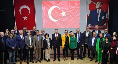Ayvalık'ta, dönemin son meclisi yapıldı