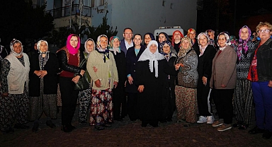 Ayvalık'ta görkemli buluşma