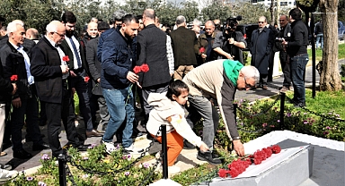Bornova'da Hocalı Şehitleri anıldı